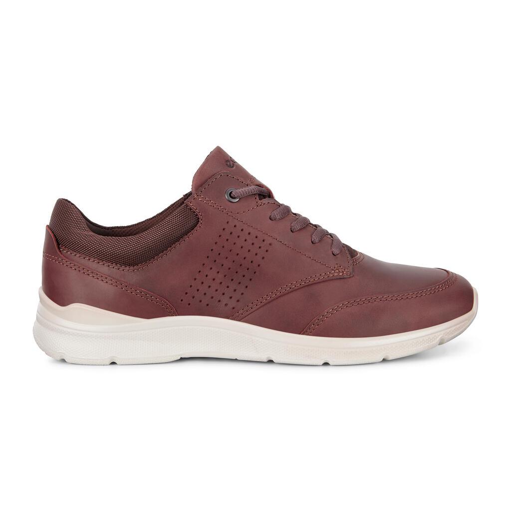 Ecco Irving Casual Tie Mens Sneakers Brown Sales - India JVZ-102793